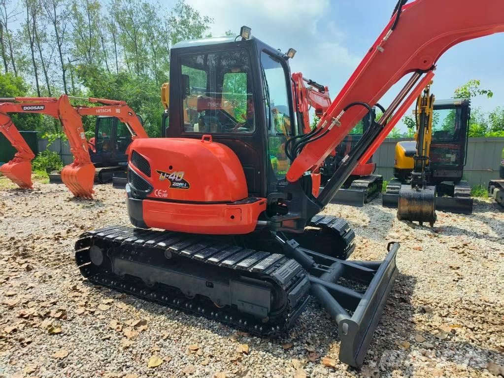 Kubota U 40 Mini excavators < 7t (Mini diggers)
