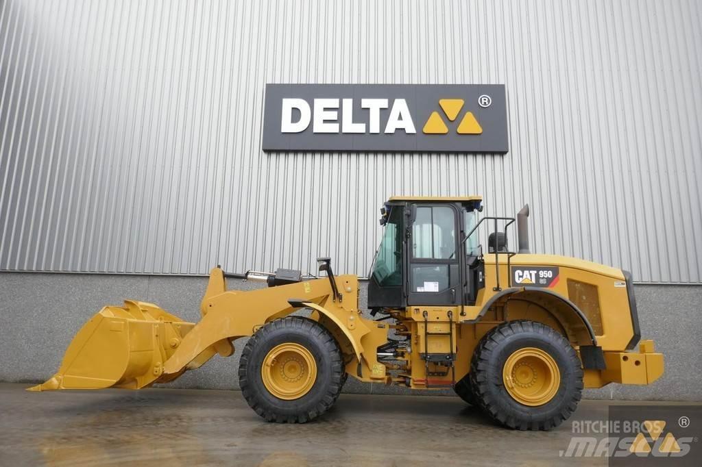CAT 950GC 輪胎式裝載機