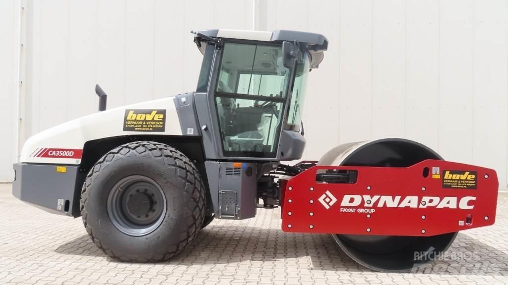 Dynapac CA3500D 單輪滾壓機