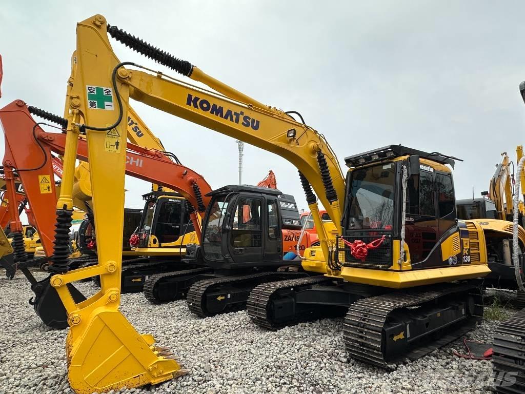 Komatsu PC 130 中型挖土機/掘鑿機/挖掘機 7t-12t