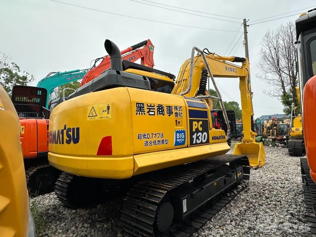 Komatsu PC 130 中型挖土機/掘鑿機/挖掘機 7t-12t
