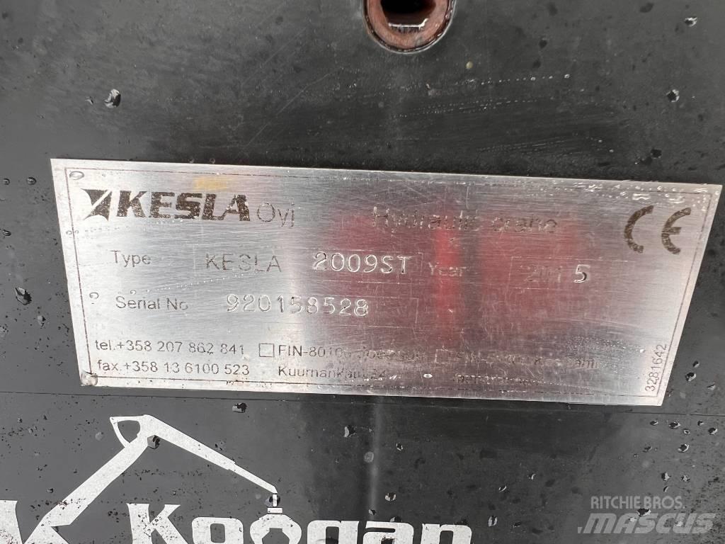 Kesla 2009sT 木材起重機