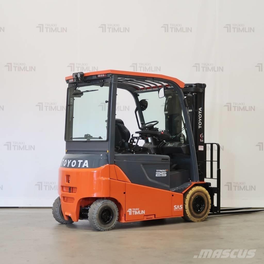 Toyota 8FBMT25 電動堆高機