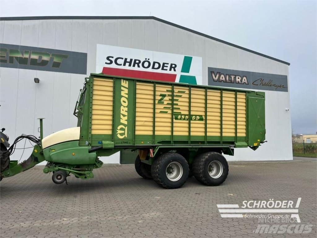 Krone ZX 450 HD 自裝式拖車