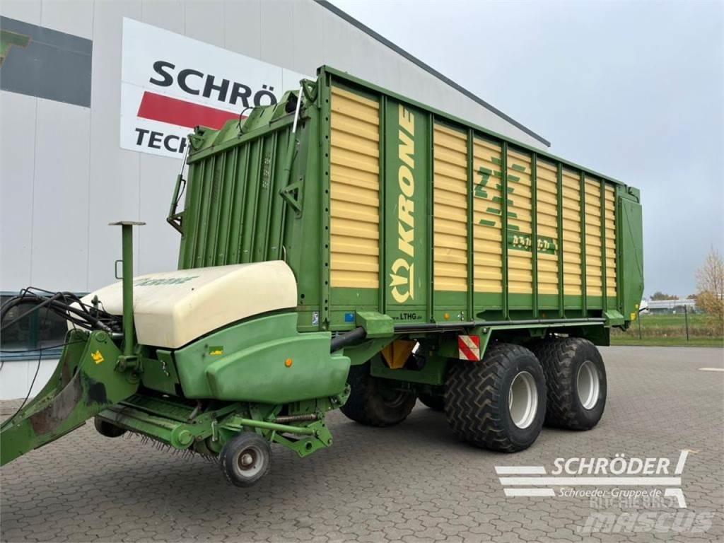 Krone ZX 450 HD 自裝式拖車