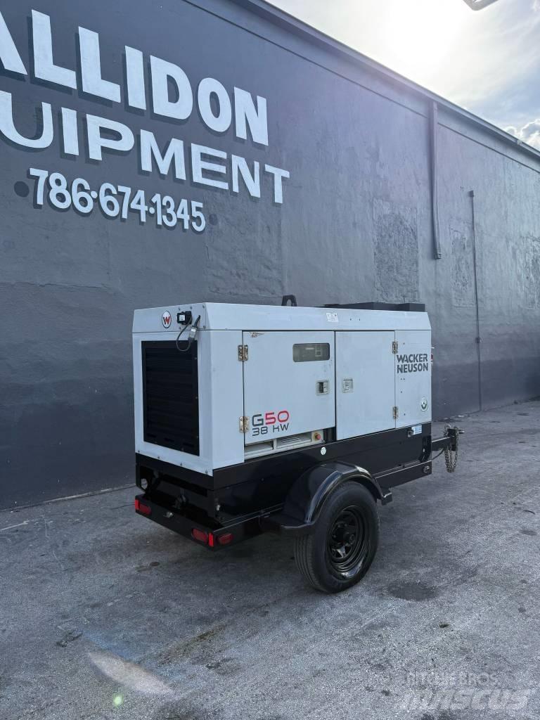 Wacker Neuson G 50 柴油發電機