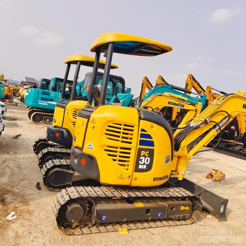Komatsu PC30MR-3 小型挖土機/掘鑿機<7t(小型挖掘機)