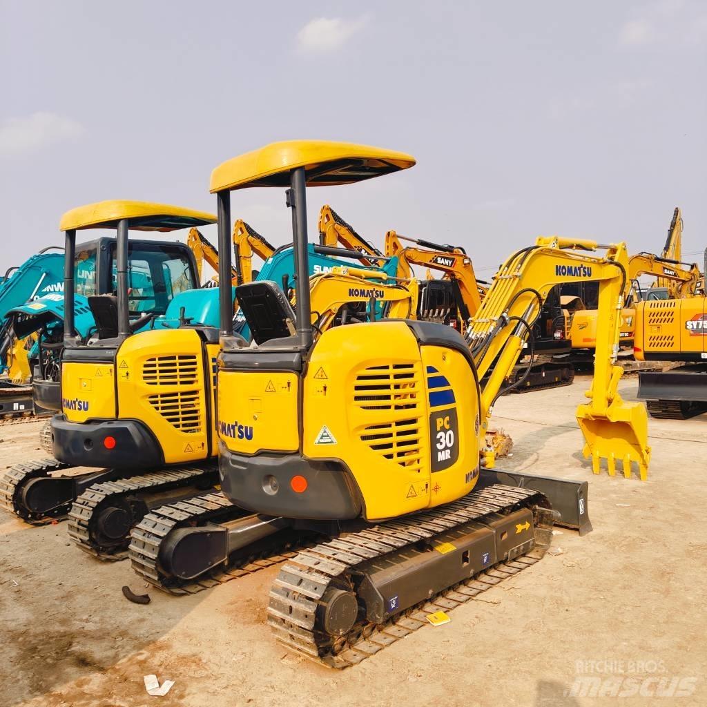 Komatsu PC30MR-3 小型挖土機/掘鑿機<7t(小型挖掘機)