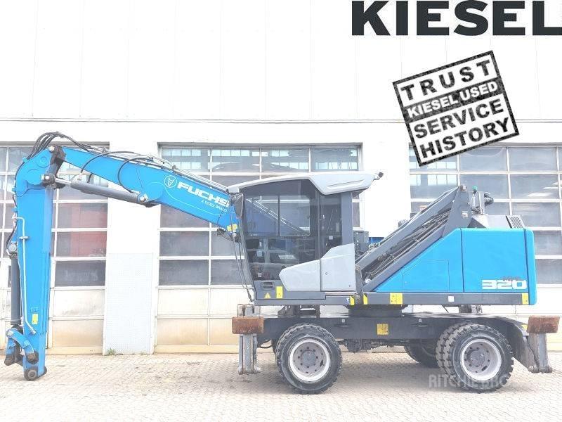 Fuchs MHL 320 F 廢棄物/工業用操作車