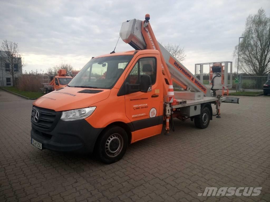 Multitel MTE 270 卡車裝載高空作業車