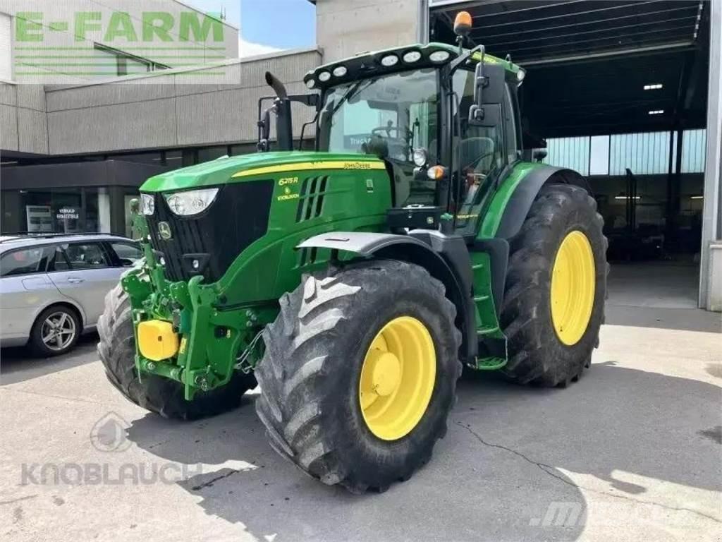 John Deere 6215r 曳引機