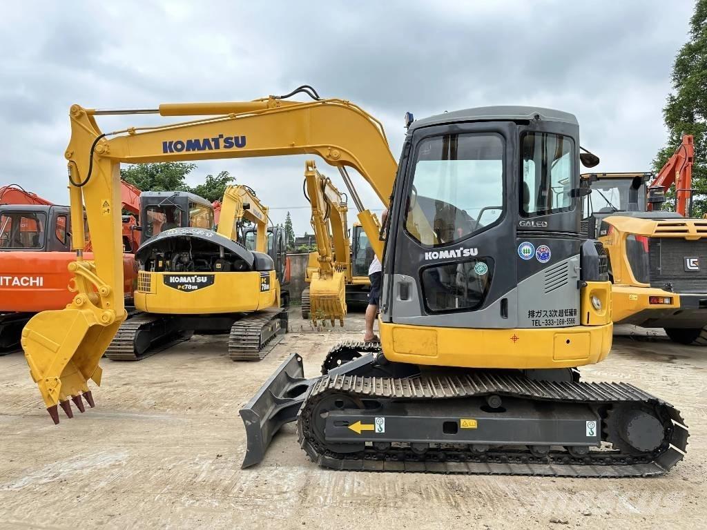 Komatsu PC78US 中型挖土機/掘鑿機/挖掘機 7t-12t