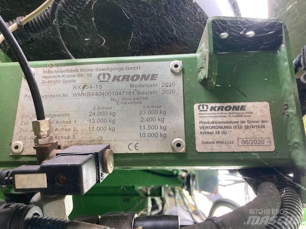 Krone BiG X 680 自走式飼料採集機