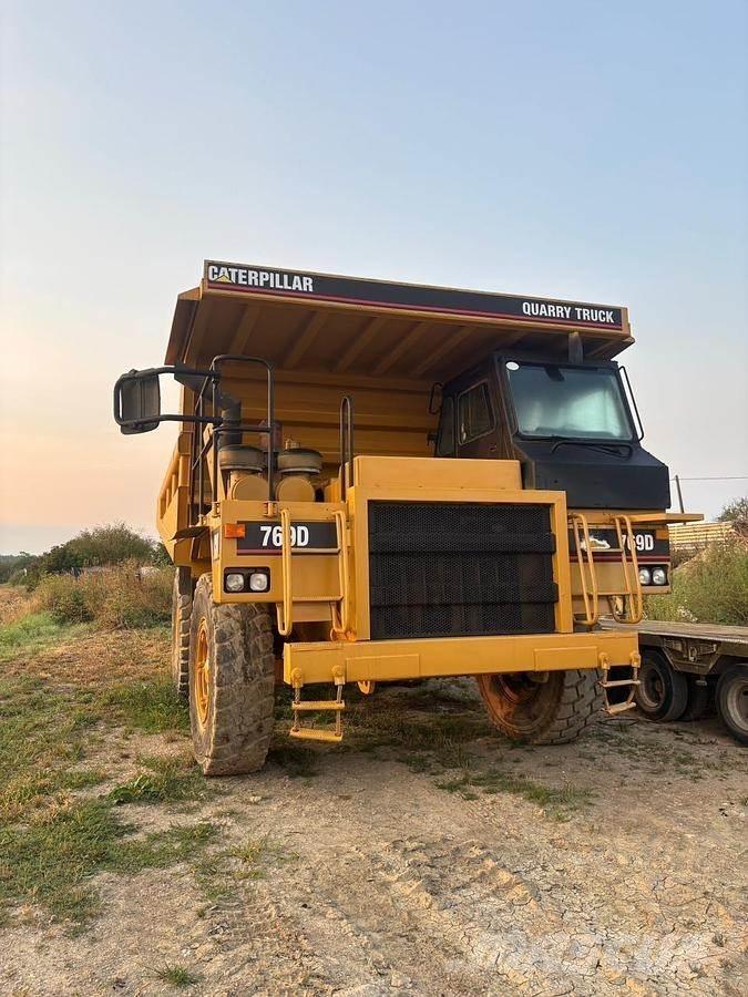 CAT 769D 側卸礦車