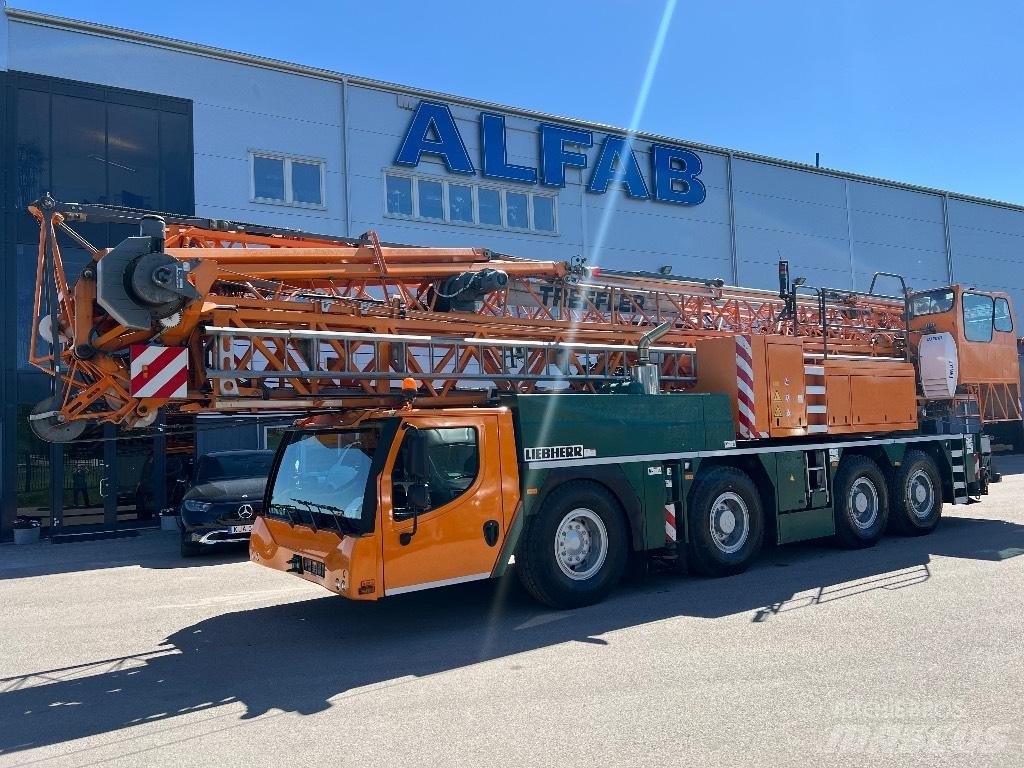 Liebherr MK 88 全路面起重機/吊車