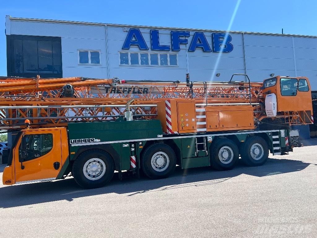 Liebherr MK 88 全路面起重機/吊車