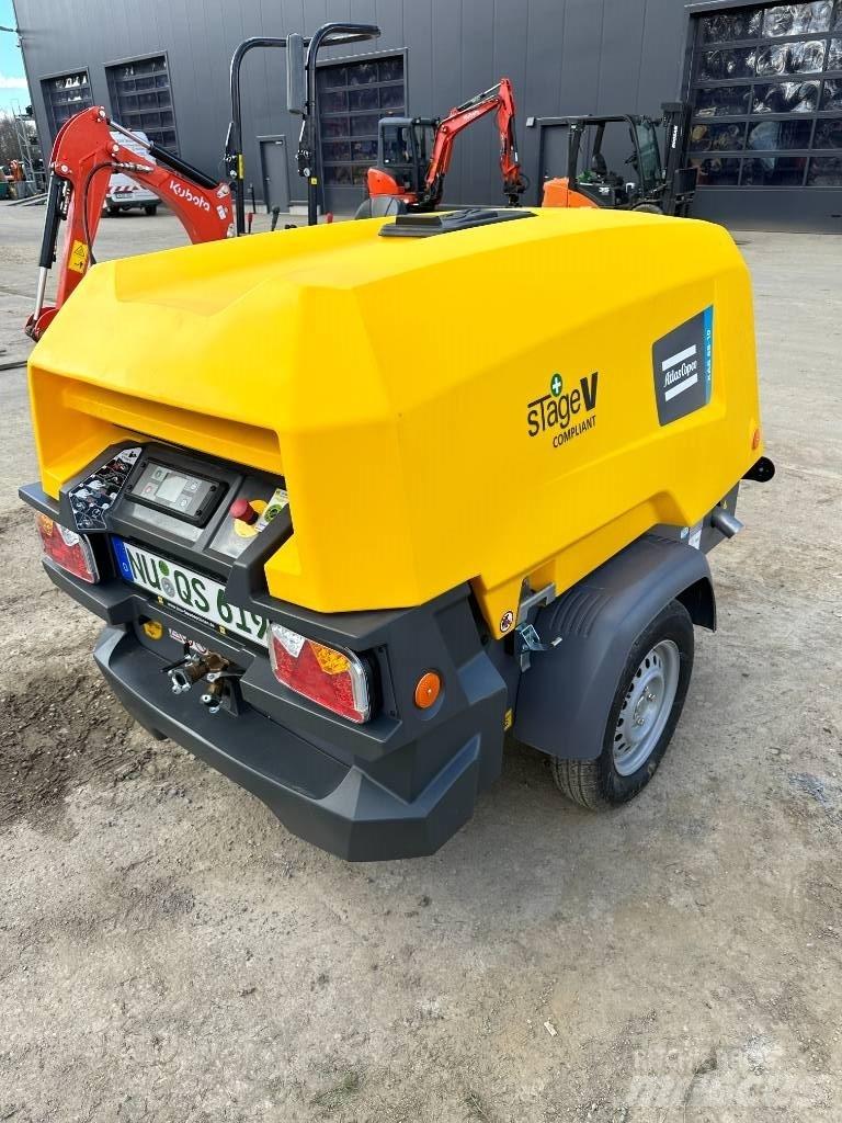 Atlas Copco XAS 68 空氣壓縮機