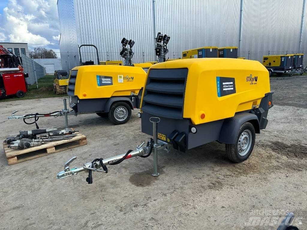 Atlas Copco XAS 68 空氣壓縮機