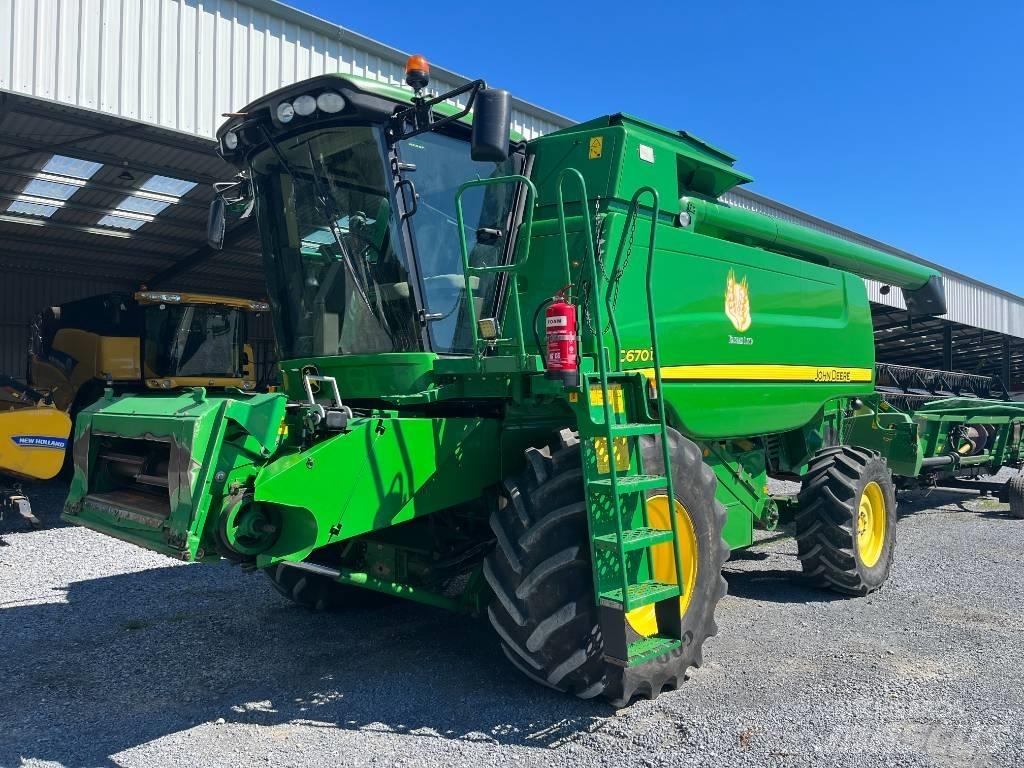 John Deere C 670 I 聯合收穫機
