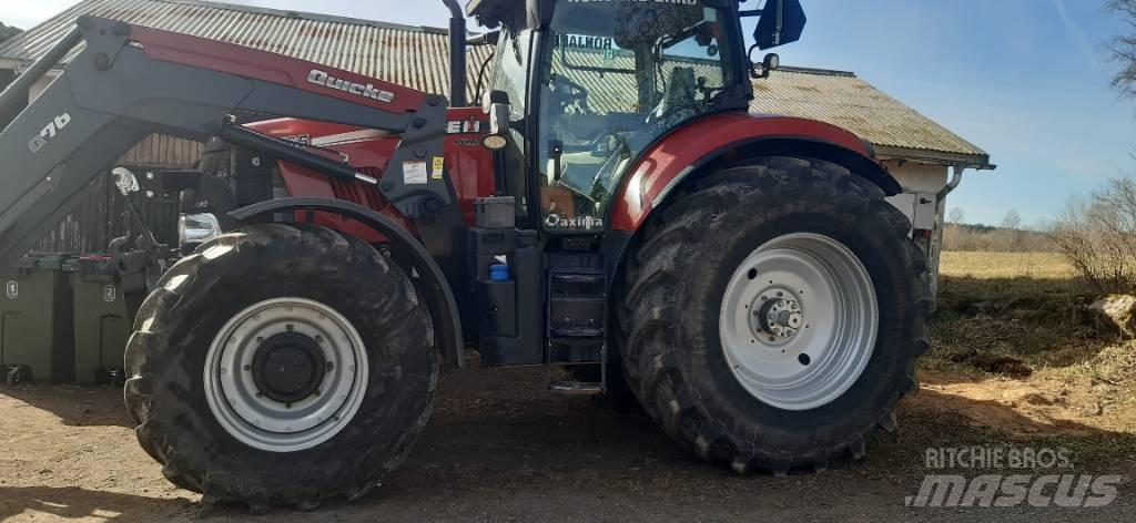 Case IH Puma 165 CVX 曳引機