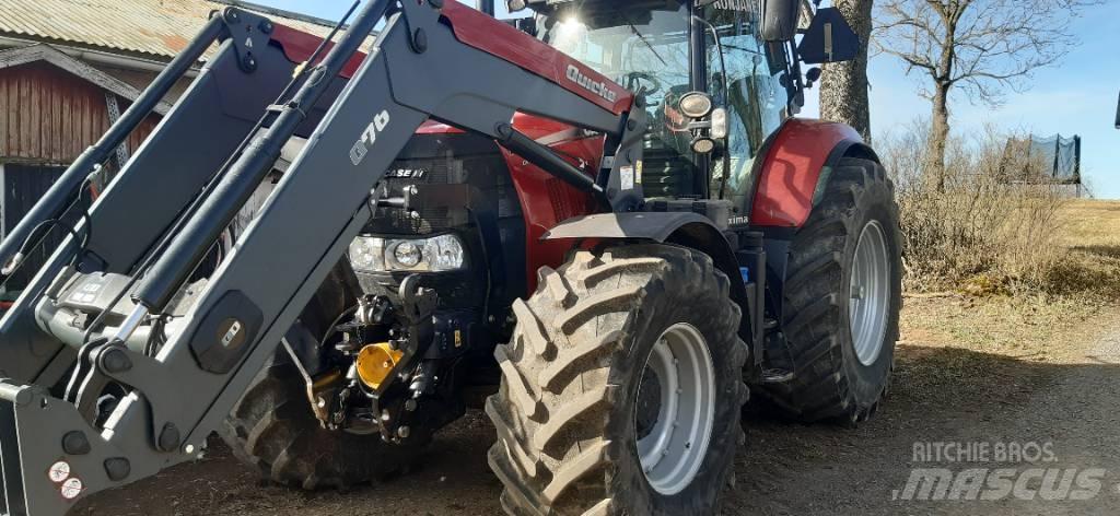 Case IH Puma 165 CVX 曳引機