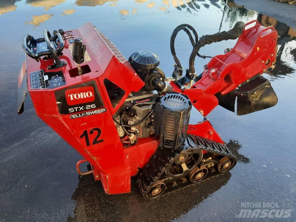 Toro STX26 樹樁破碎機