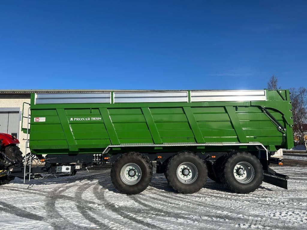 Pronar T8724 傾卸式拖車