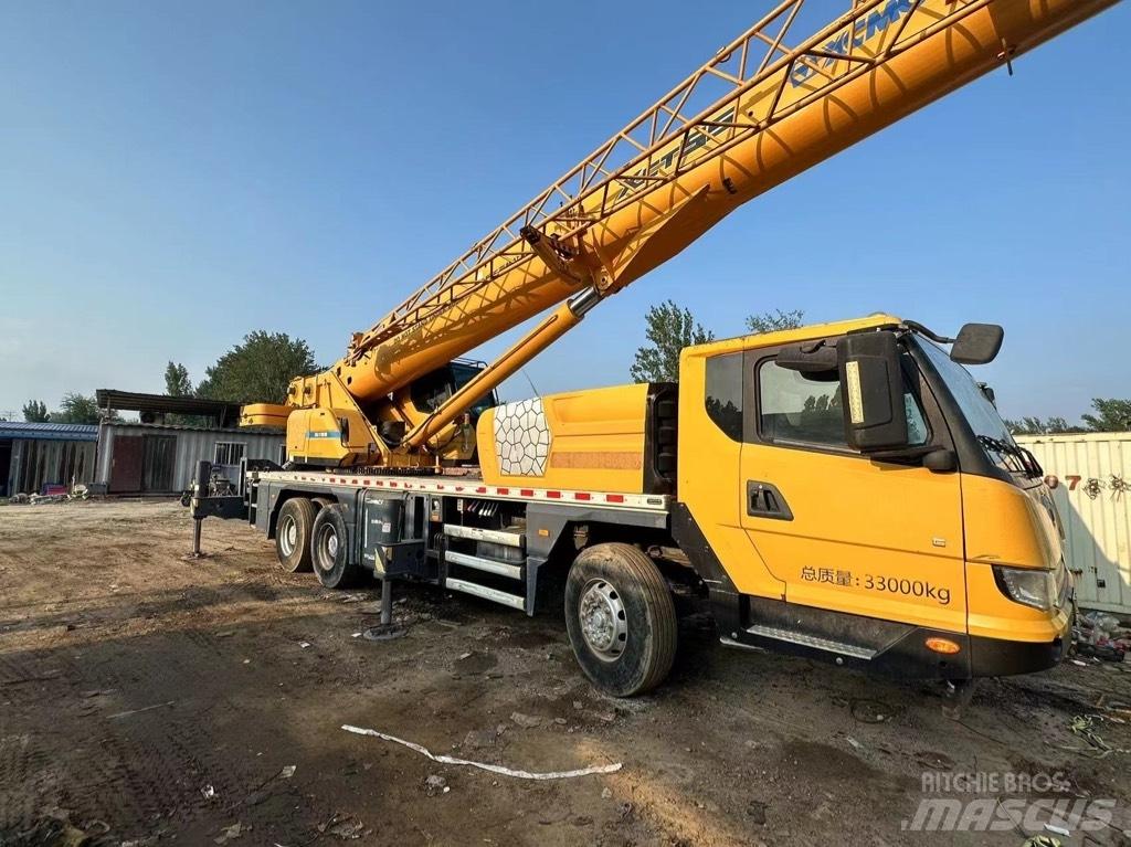 XCMG XCT 25 全路面起重機/吊車
