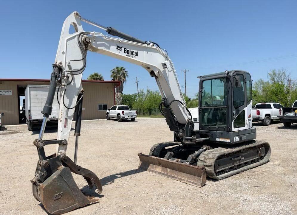 Bobcat E 85 履帶式 挖土機/掘鑿機/挖掘機