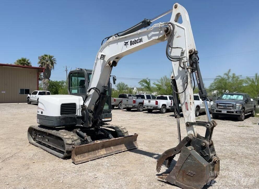 Bobcat E 85 履帶式 挖土機/掘鑿機/挖掘機