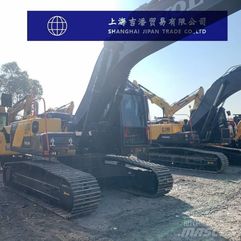 Volvo EC 240 履帶式 挖土機/掘鑿機/挖掘機