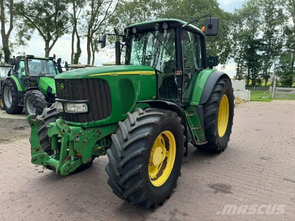 John Deere 6520 曳引機