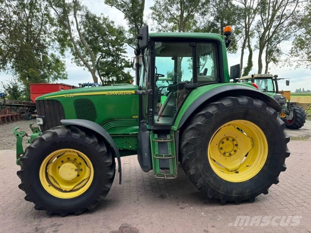 John Deere 6520 曳引機