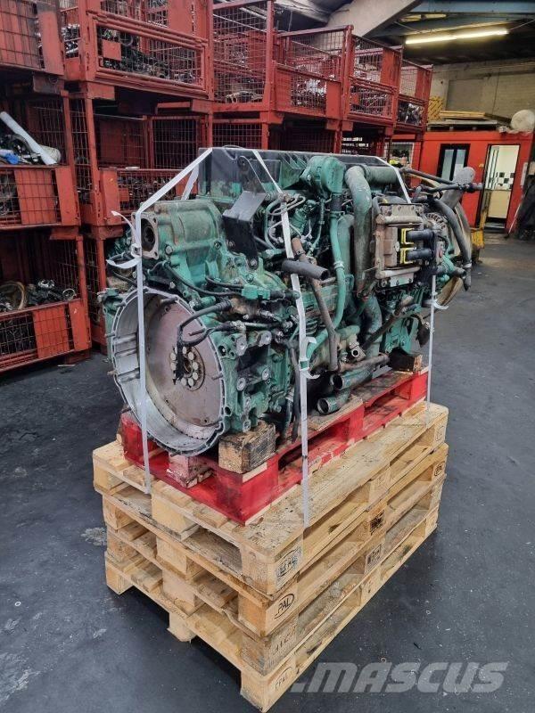 Volvo D7F 300-EUV 引擎/發動機