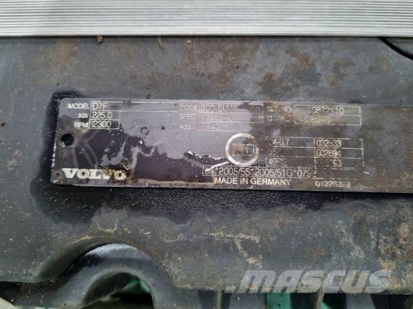Volvo D7F 300-EUV 引擎/發動機