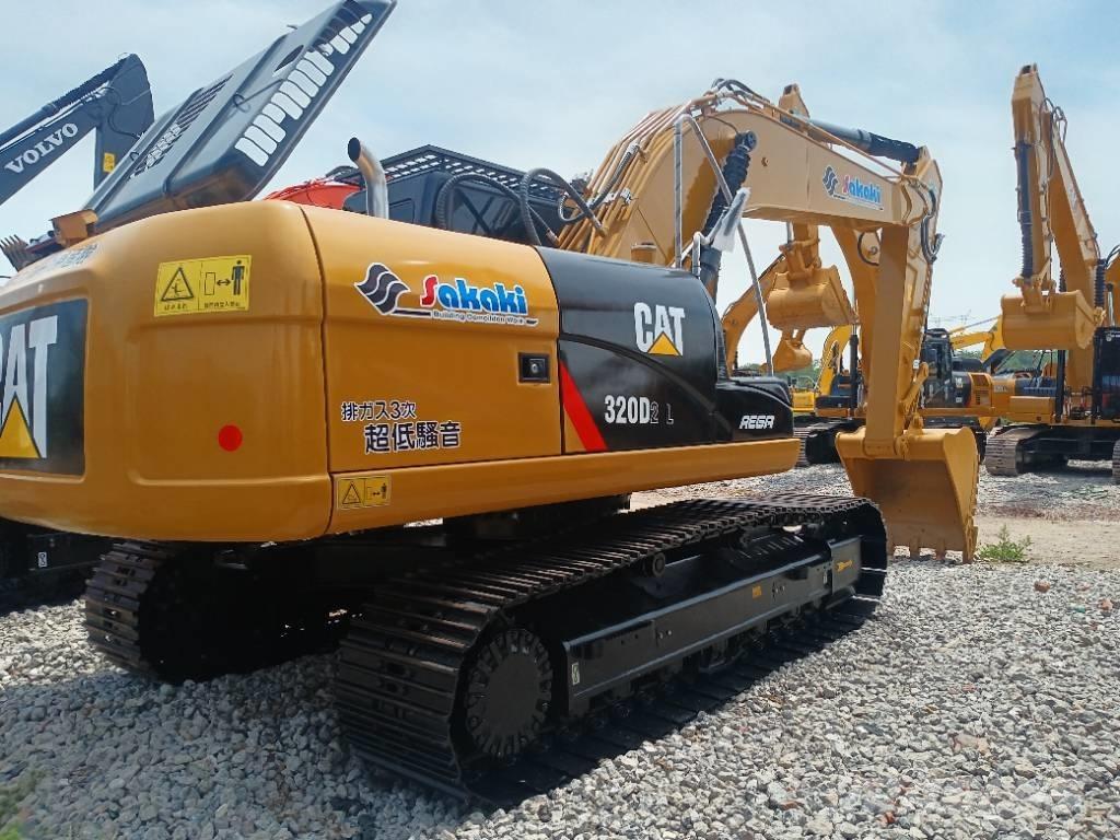 CAT 320D2 履帶式 挖土機/掘鑿機/挖掘機