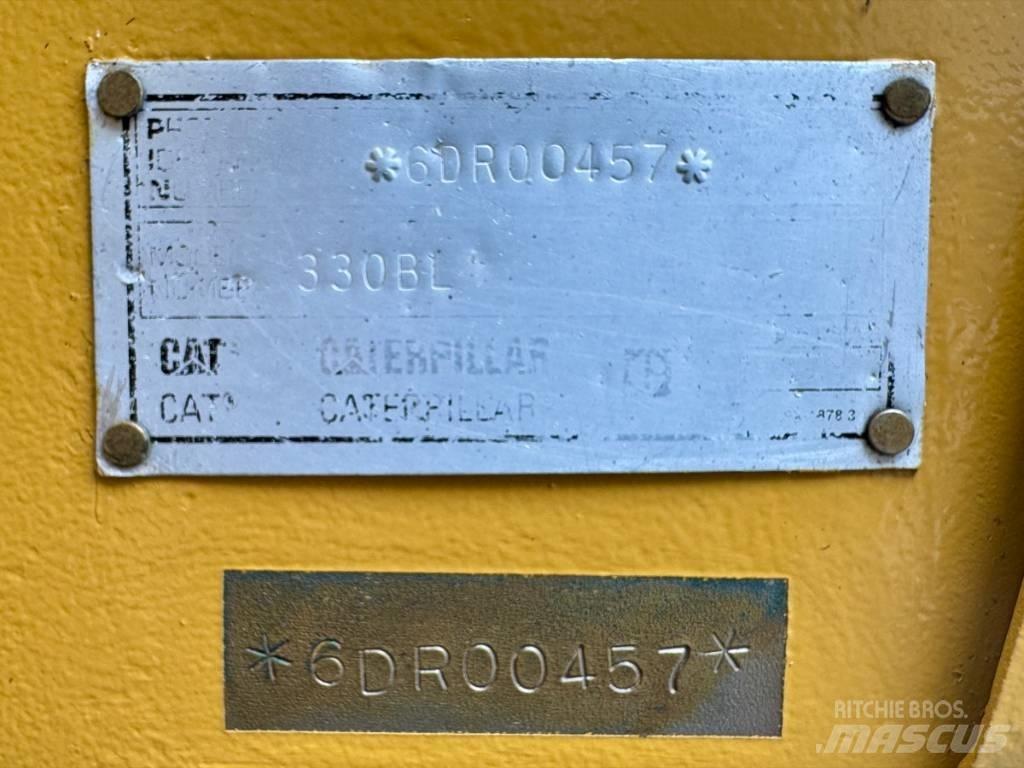 CAT 330 B L 履帶式 挖土機/掘鑿機/挖掘機