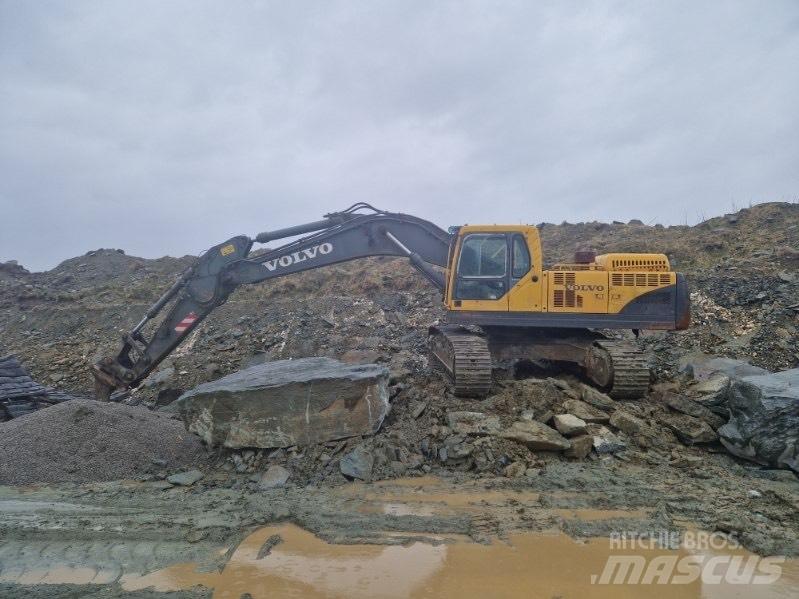 Volvo EC 360 B LC 履帶式 挖土機/掘鑿機/挖掘機