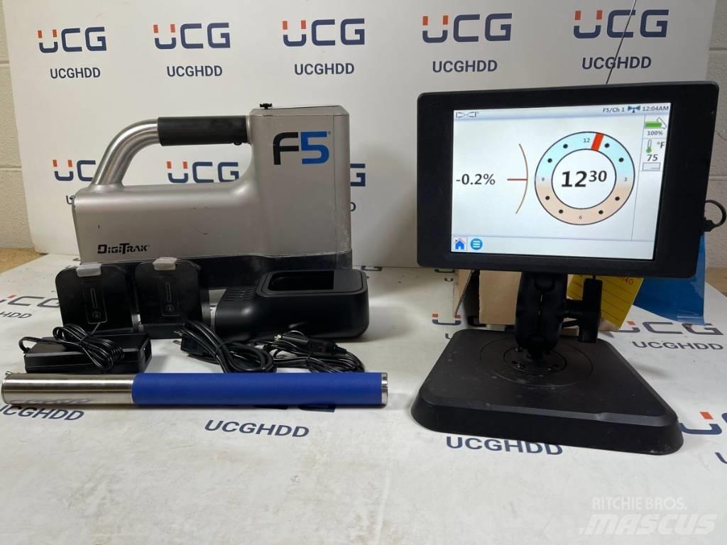 DigiTrak F5 其他組件