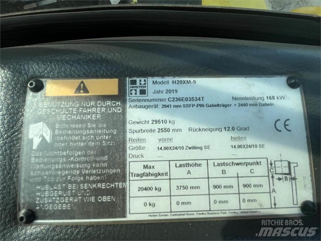 Hyster H20XM-9 柴油卡車