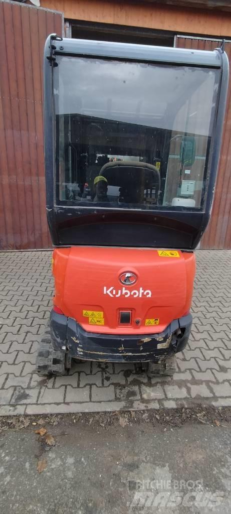 Kubota KX 019-4 小型挖土機/掘鑿機<7t(小型挖掘機)
