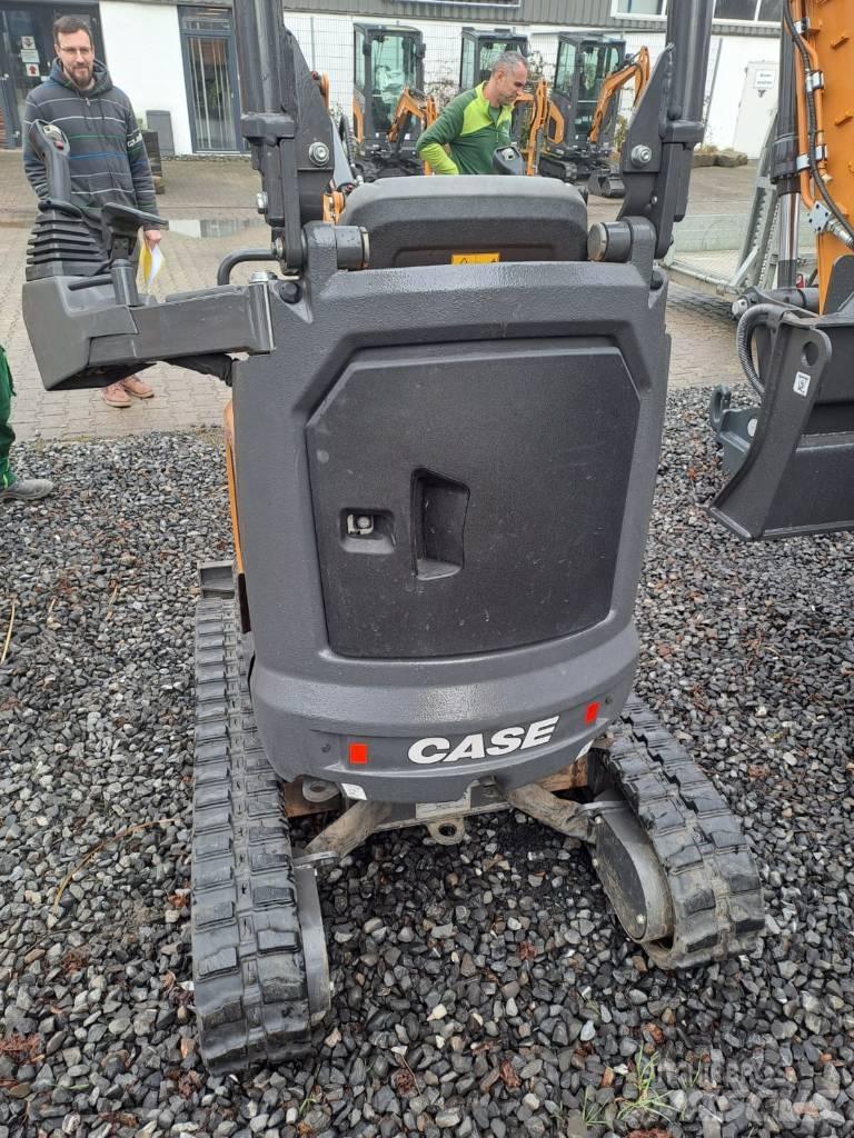CASE CX 12 D 小型挖土機/掘鑿機<7t(小型挖掘機)