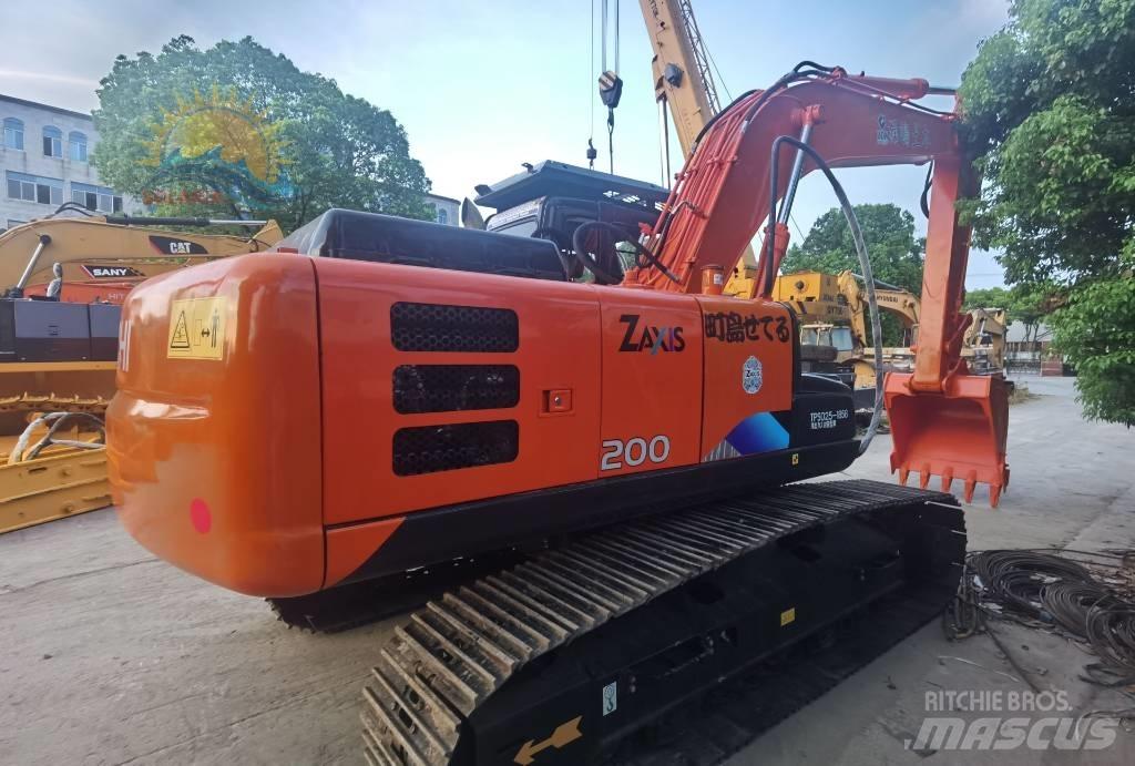 Hitachi ZX 200 LC-5 履帶式 挖土機/掘鑿機/挖掘機