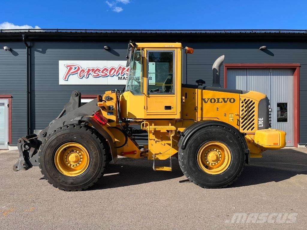 Volvo L70 E-04 輪胎式裝載機