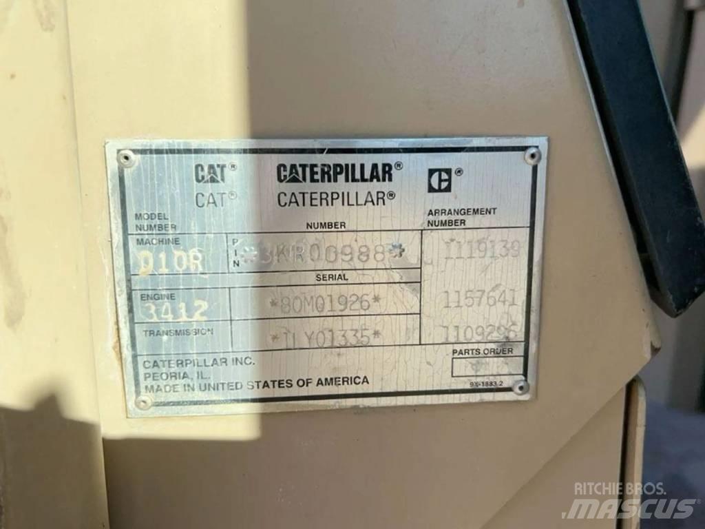 CAT D10R 履帶推土機