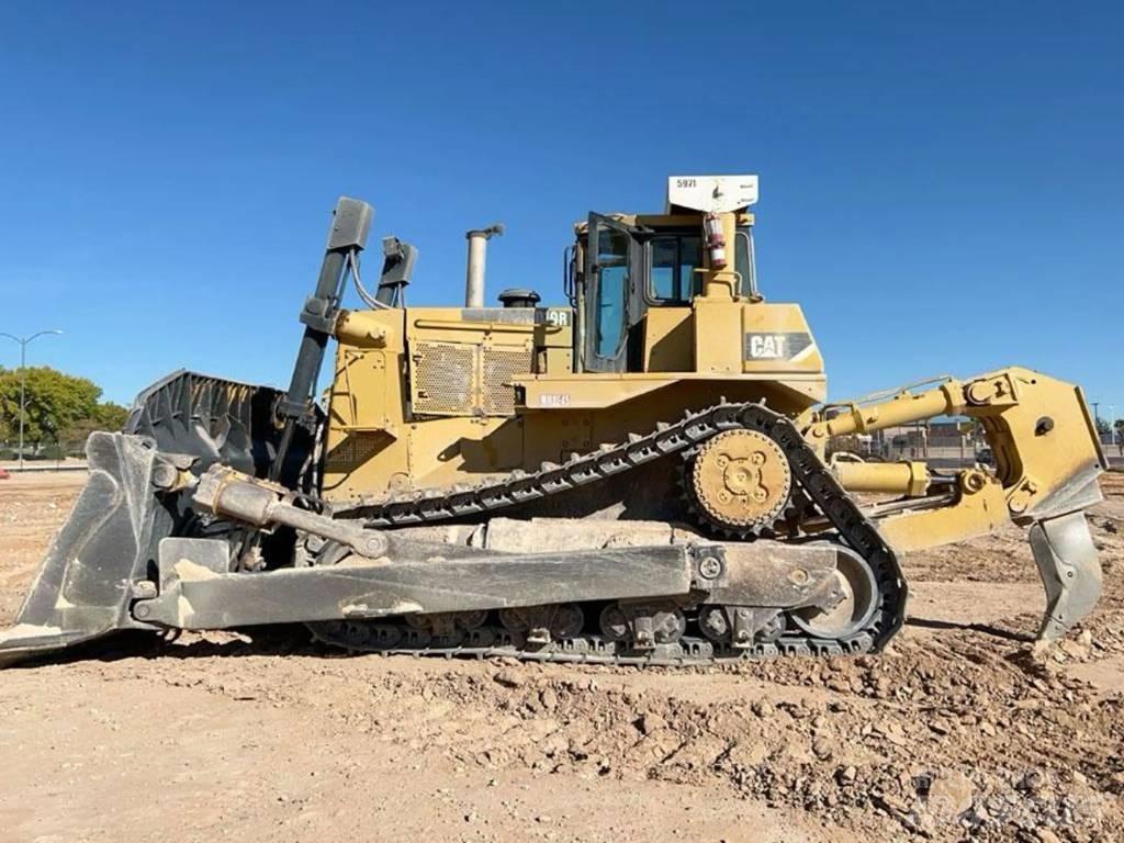 CAT D10R 履帶推土機