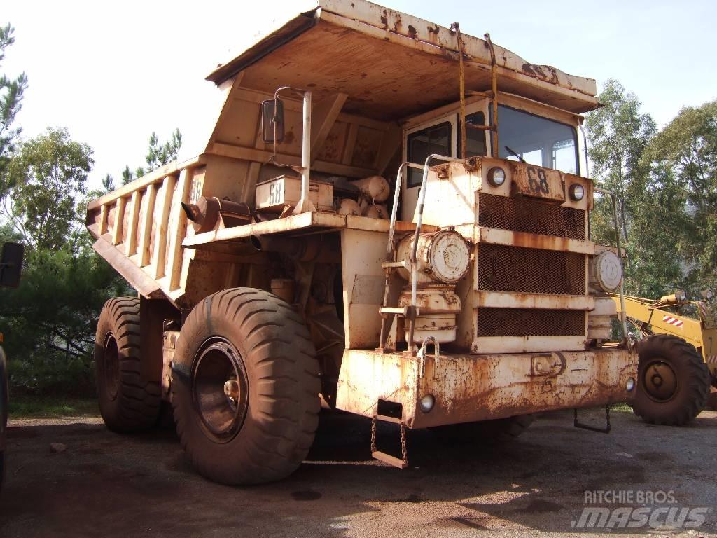  Haulpak Wabco 50B 側卸礦車