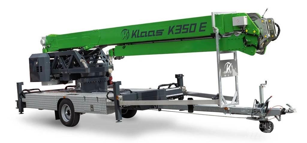 Klaas K 350 E 全路面起重機/吊車