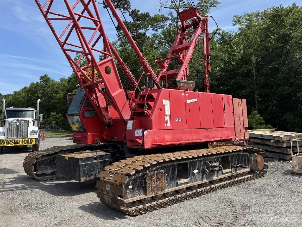 Manitowoc 10000 履帶式起重機
