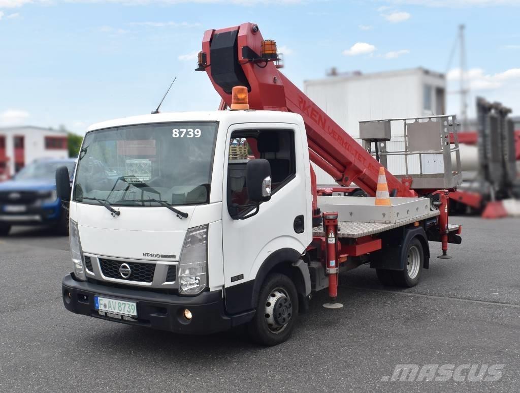 Ruthmann TB 220 卡車裝載高空作業車